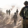 Israeli soldiers operating against Hamas in the Gaza Strip, Nov. 1, 2023. Credit: IDF.