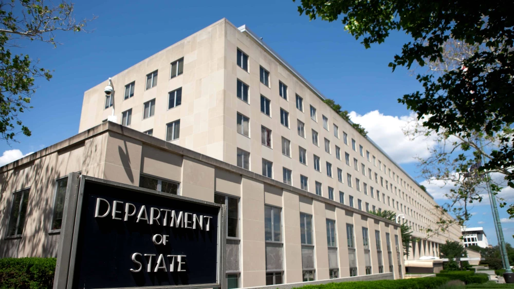 U.S. Department of State headquarters in Washington, D.C. Credit: Mark Van Scyoc/Shutterstock.