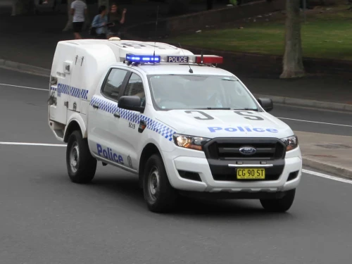 Police Car, Sydney