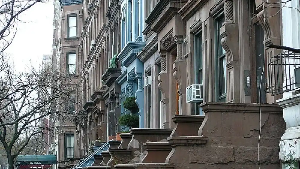 New York's Upper West Side. Credit: Wikipedia.