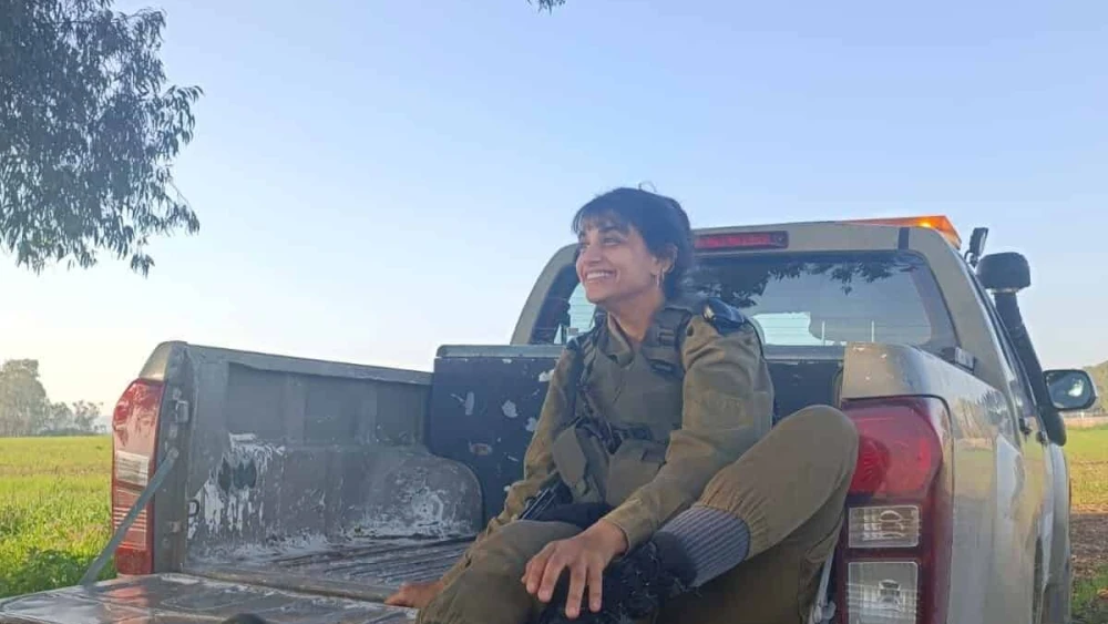 IDF Warrant Officer (res.) Tal Sion. Credit: Courtesy.