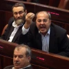 Knesset member Ahmad Tibi calling out during a parliamentary session in the Knesset in Jerusalem on March 22, 2011. Photo by Abir Sultan/Flash90.
