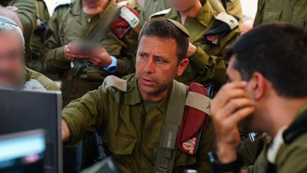 The Israel Defense Forces and Israel Security Agency (Shin Bet) are conducting a major counterterror operation in Jenin. Credit: IDF.