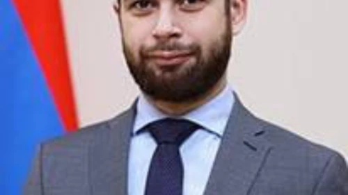 Armenian Deputy Foreign Minister Vahan Kostanyan Credit: Courtesy