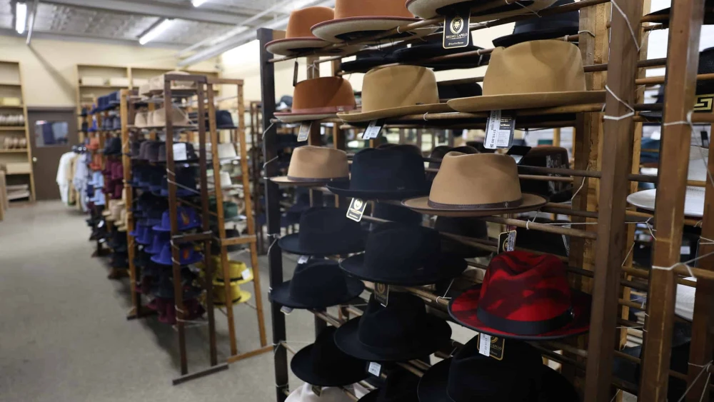 Levine Hat Company in St. Louis