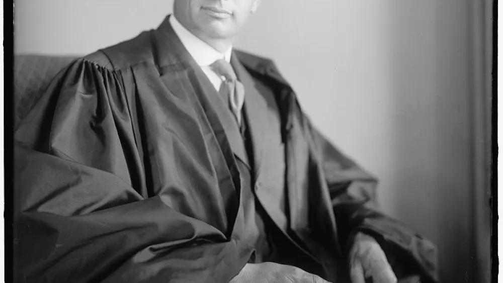 Associate Justice of the Supreme Court Louis Brandeis. Photo: public domain