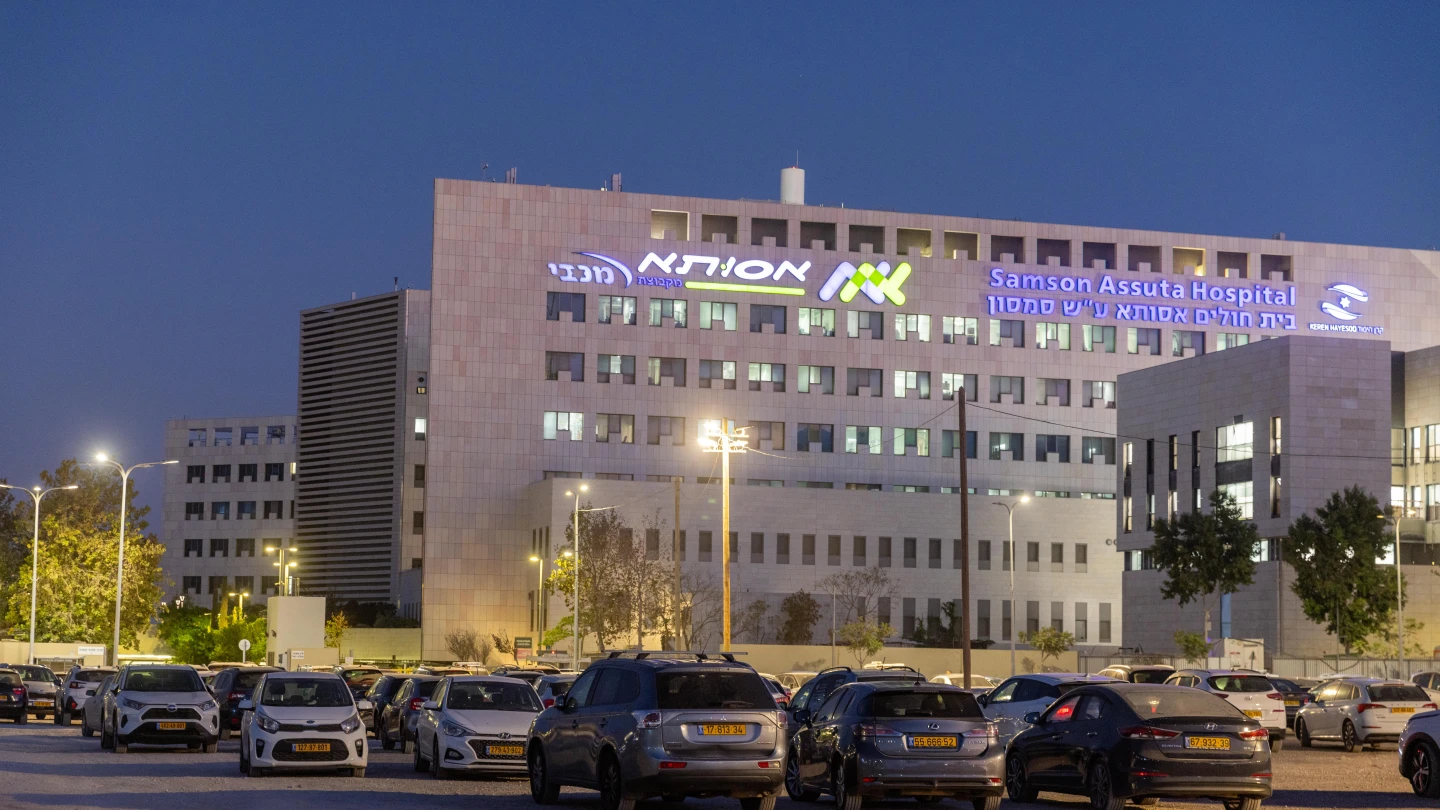 Israeli hospital's Oct. 7 experience offers lessons for future crises