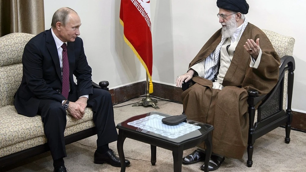 Putin, Khamenei