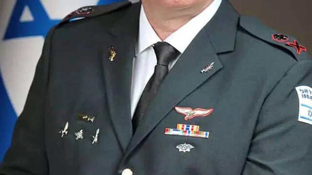 Maj. Gen. Hidai Zilberman, Israeli defense attaché in Washington. Credit: IDF's Spokesperson's Unit.