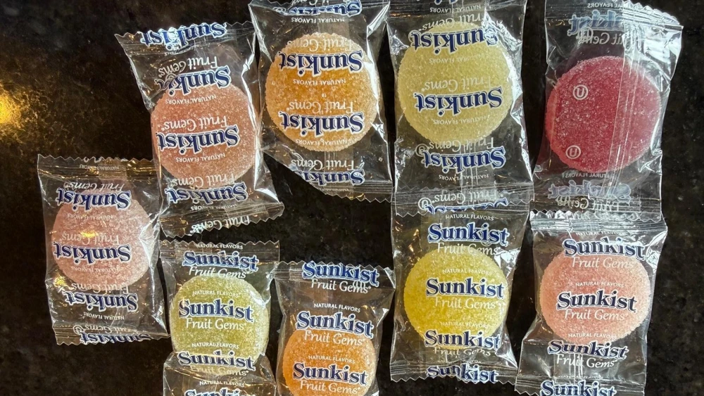 Sunkist fruit gems. Photo by Shelly Russak.