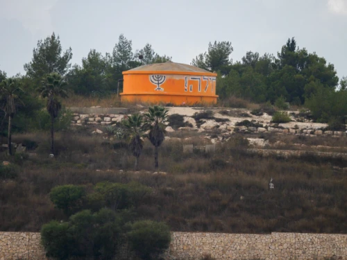 The evacuated community of Homesh in northern Samaria, Nov. 17, 2022. Photo by Nasser Ishtayeh/Flash90.