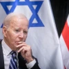 U.S. President Joe Biden in Tel Aviv, Oct. 18, 2023. Photo by Miriam Alster/Flash90.