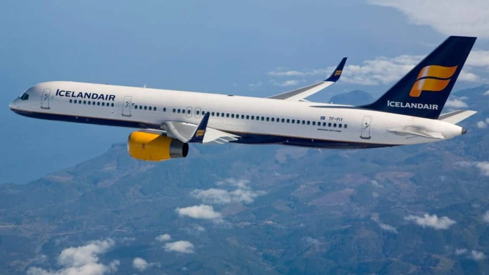 Icelandair Boeing 757. Credit: Courtesy.