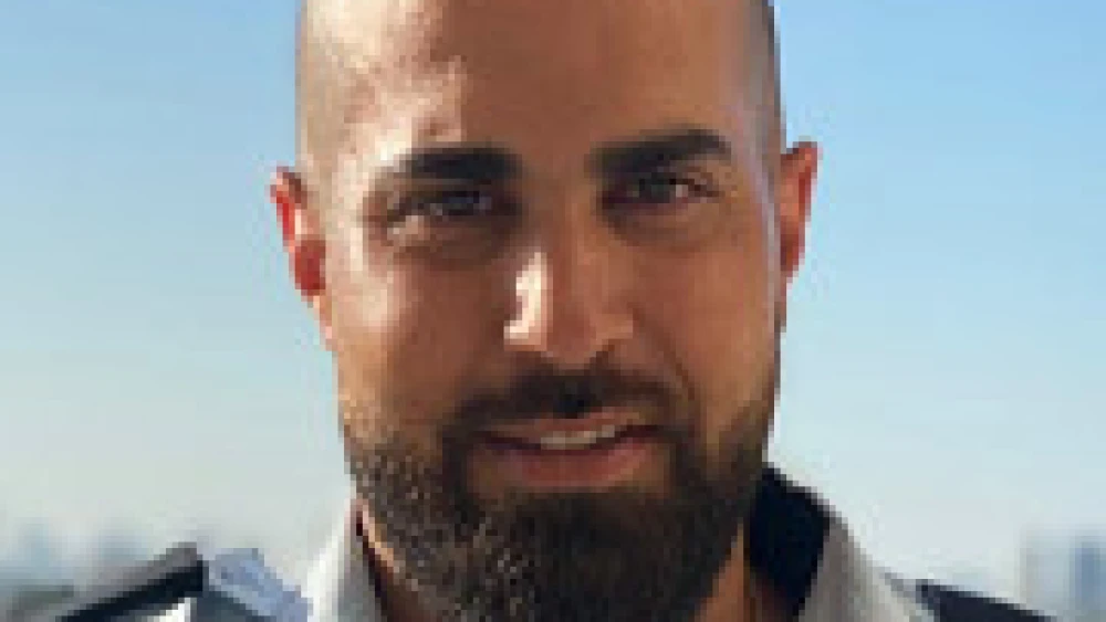 First Sgt. Amir Khoury. Credit: Courtesy of Israel's Ministry of Foreign Affairs.