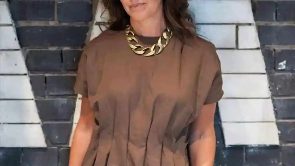 Journalist Nicole Lampert: “The Conservative Party and Labour allowed globalization of the intifada on British streets.” Photo by Jenny Smith.