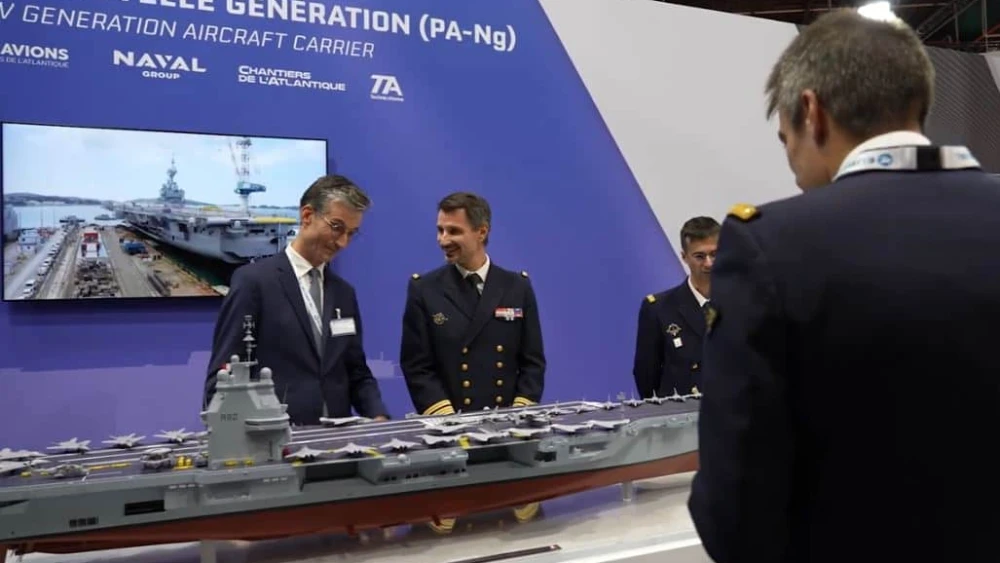 Euronaval 2022. Credit: Naval News/YouTube.