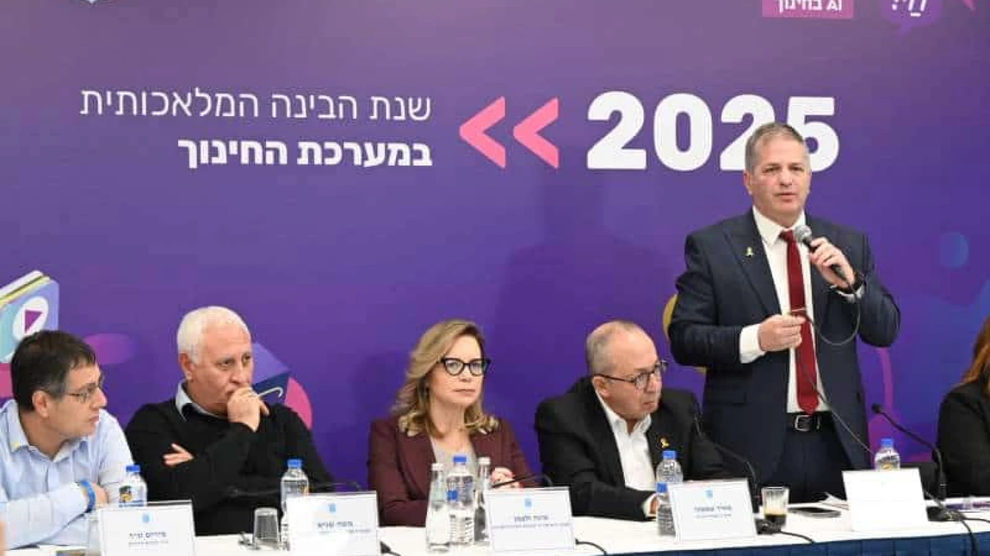 Israel Ministry of Education — National AI Integration Programme for Grades 4–12