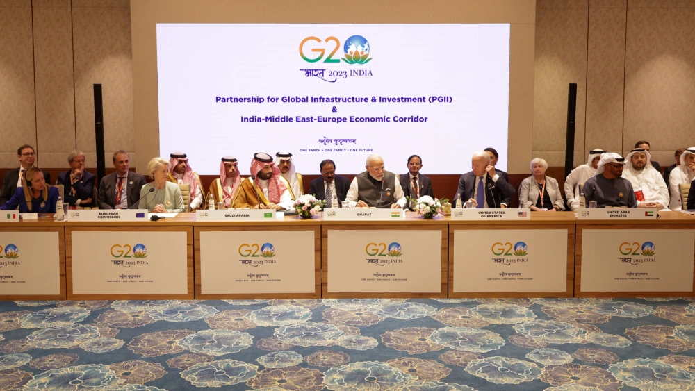 India-Middle East-Europe Economics Corridor