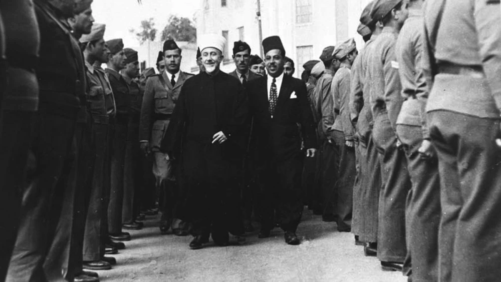 Grand Mufti of Jerusalem Haj Amin al-Husseini