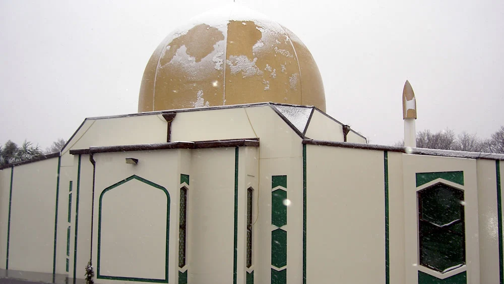 Al Noor Mosque in Christchurch, New Zealand, June 2006. Credit: Wikimedia Commons.