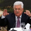 Palestinian Authority head Mahmoud Abbas at a meeting of the Palestinian Central Council in Ramallah, Jan. 14, 2018. Photo by Flash90.