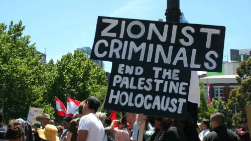 Anti-Zionist Rally