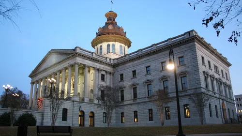 The South Carolina State House. Credit: Wikimedia Commons.