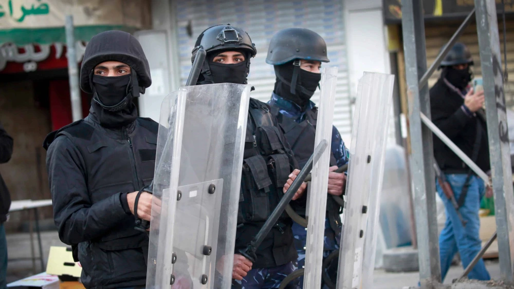 Palestinian Authority Security Forces, Jenin