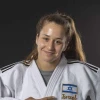 Israeli judoka Inbar Lanir. Credit: Israel Judo Association.