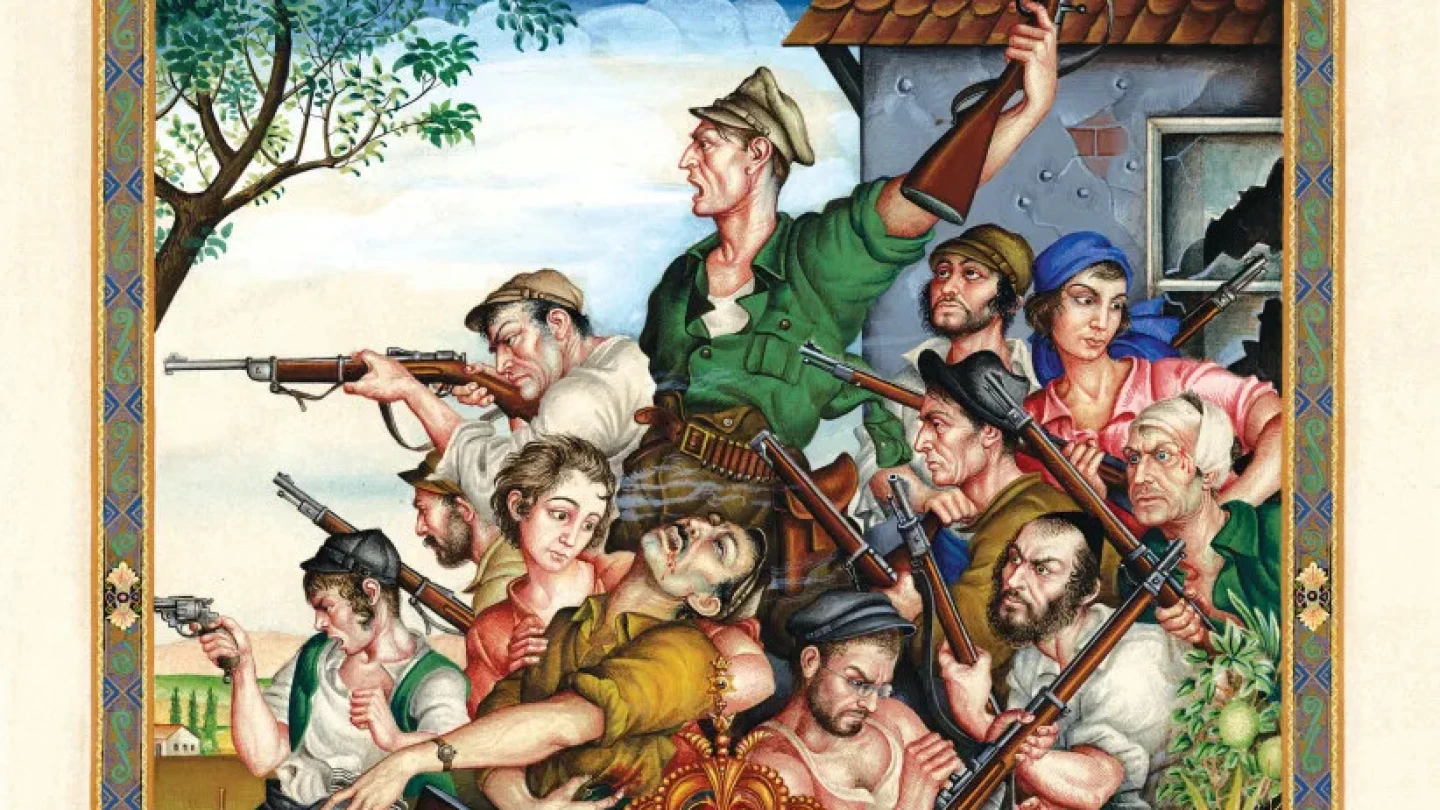 The man who revived Arthur Szyk