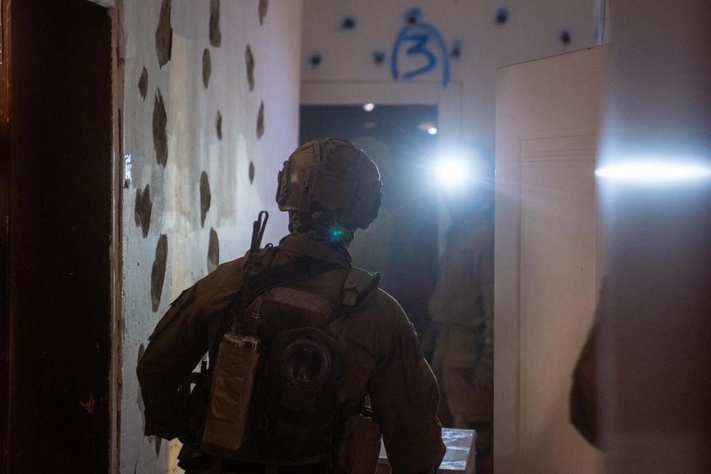 Israel Defense Forces soldiers work to demolish the home of a terrorist who participated in the Judea shooting attack that killed a 12-year-old Israeli boy and wounded three other civilians in late 2024, March 14, 2026. Credit: IDF.