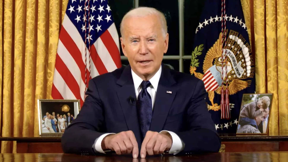 U.S. President Joe Biden
