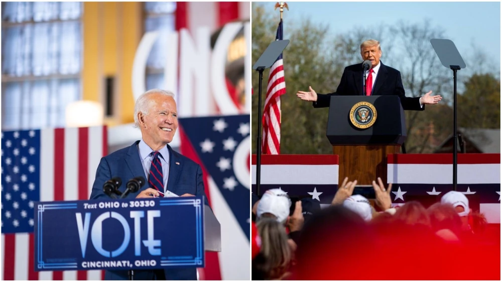 Trump, Biden