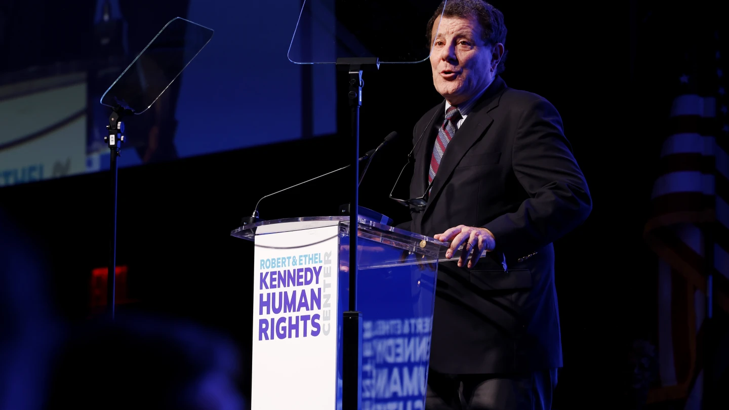 Founder of group sourced for Kristof story proud of Hamas ties