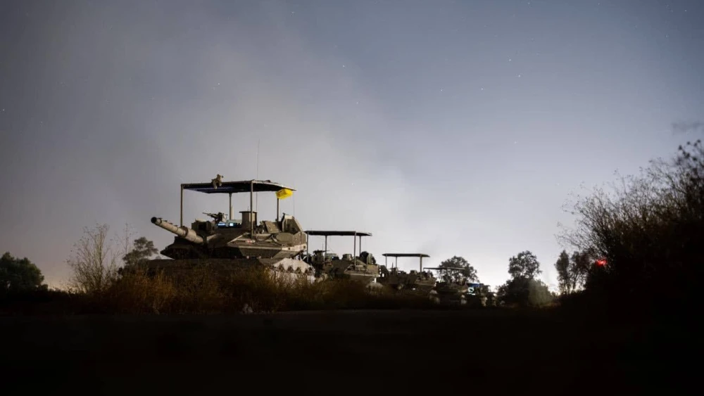 IDF in Rafah, Gaza Strip