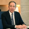 U.S. Ambassador to Israel Thomas Nides in his office, October 2022. Credit: David Azagury/U.S. Embassy Jerusalem.