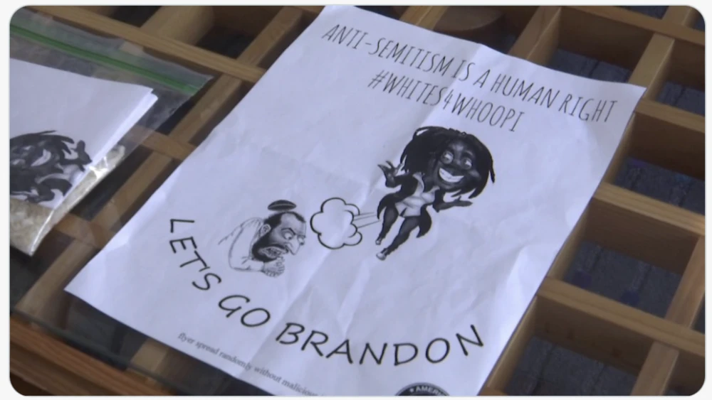 Antisemitic Fliers