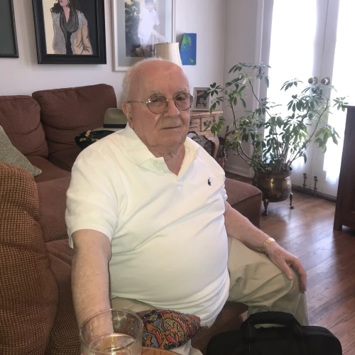 Judah Samet, 82, is a Holocaust survivor, former Israeli paratrooper, and more recently, a survivor of the mass shooting at the Tree of Life*Or L’Simcha Synagogue in Pittsburgh in October 2018. Credit: Courtesy.