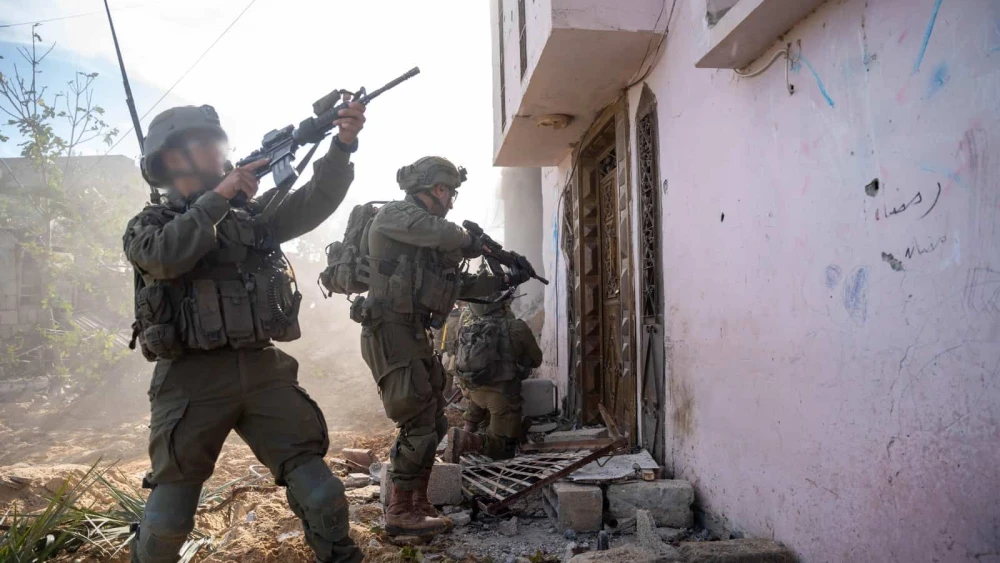 IDF soldiers active in the Gaza Strip, Dec. 28, 2023. Credit: IDF.