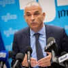 Israeli Finance Minister Moshe Kahlon leads a faction meeting in the Israeli parliament on Dec. 24, 2018. Photo by Yonatan Sindel/Flash90.