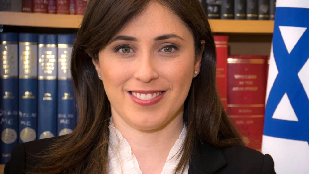Tzipi Hotovely, Jan. 31, 2017. Credit: Arielinson via Wikimedia Commons.