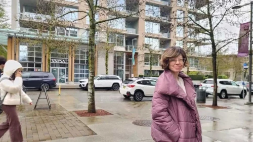 Masha Kleiner. Photo by Erez Linn.