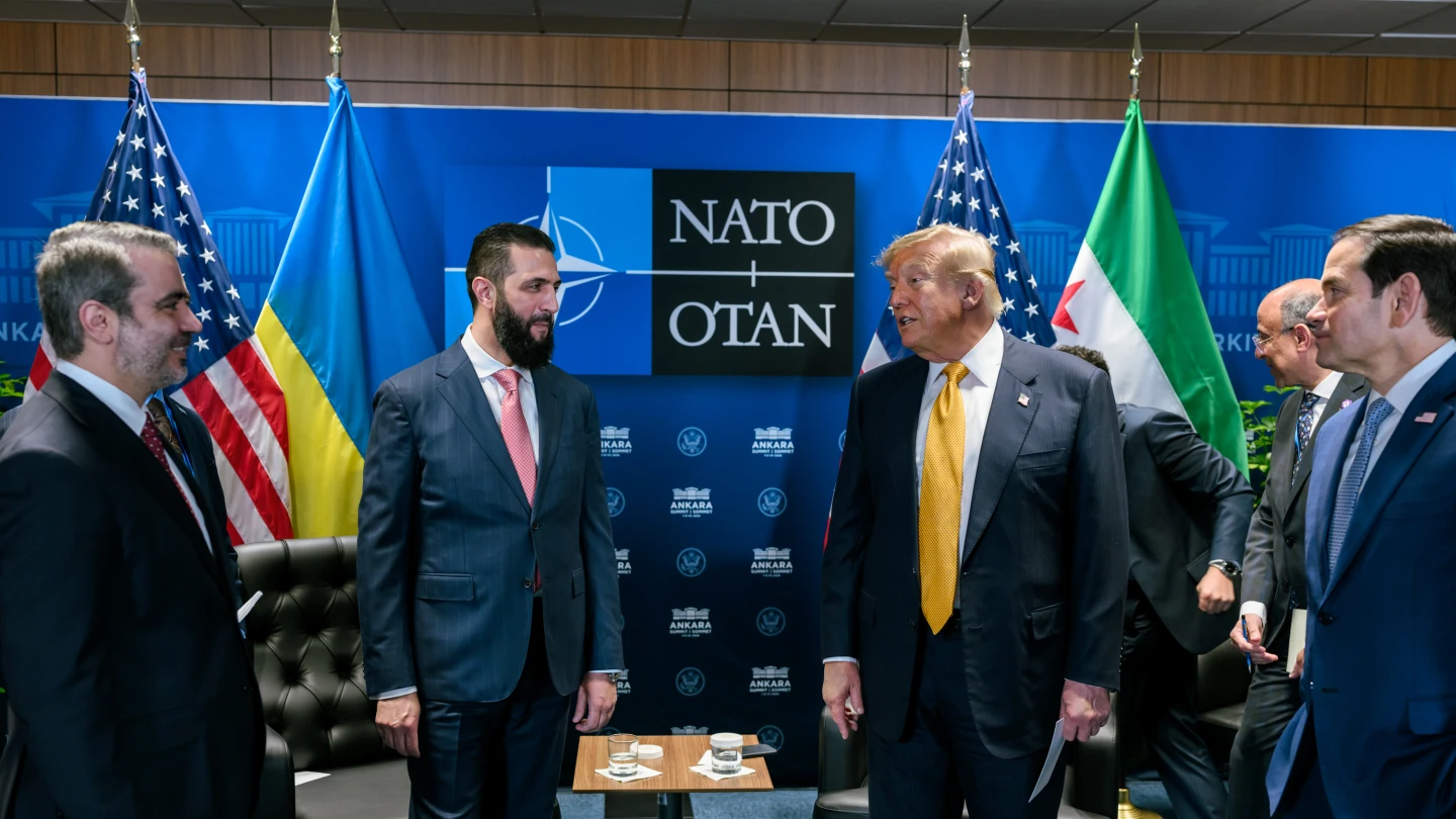 Damascus is proposing a ‘hudna,' not a security deal