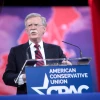 Click photo to download. Caption: Former U.S. ambassador to the U.N. John Bolton addressed the 2015 Conservative Political Action Conference in February in Washington, DC. Credit: Gage Skidmore via Wikimedia Commons.