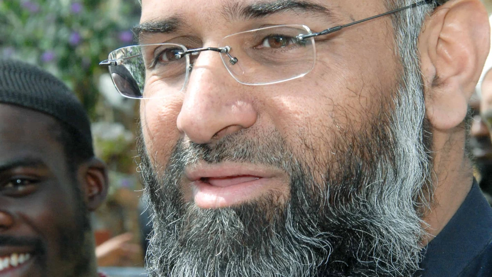 Anjem Choudary, July 2011. Credit: Snapperjack via Wikimedia Commons.