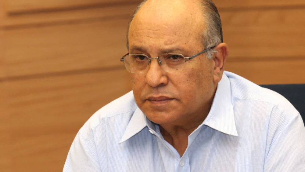 Mossad director Meir Dagan attends a Security and Foreign Affairs Committee meeting in the Knesset, June 1, 2010. Photo by Yossi Zamir/Flash90.