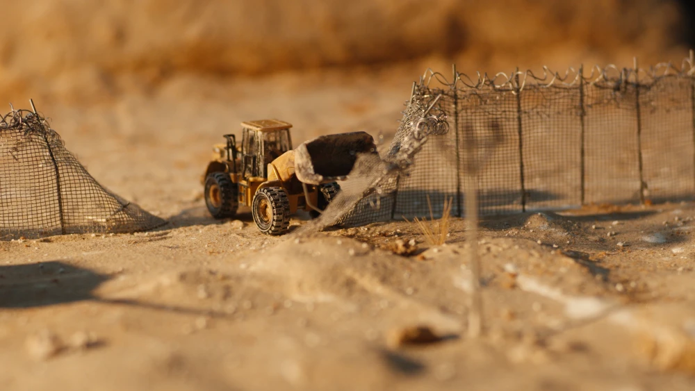 A film still from the 2024 documentary “06:30.” Credit: Tom Reichard and Dor Revivo.