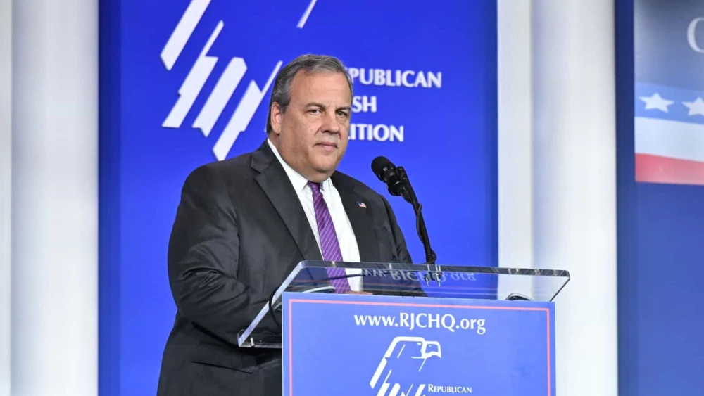Chris Christie RJC