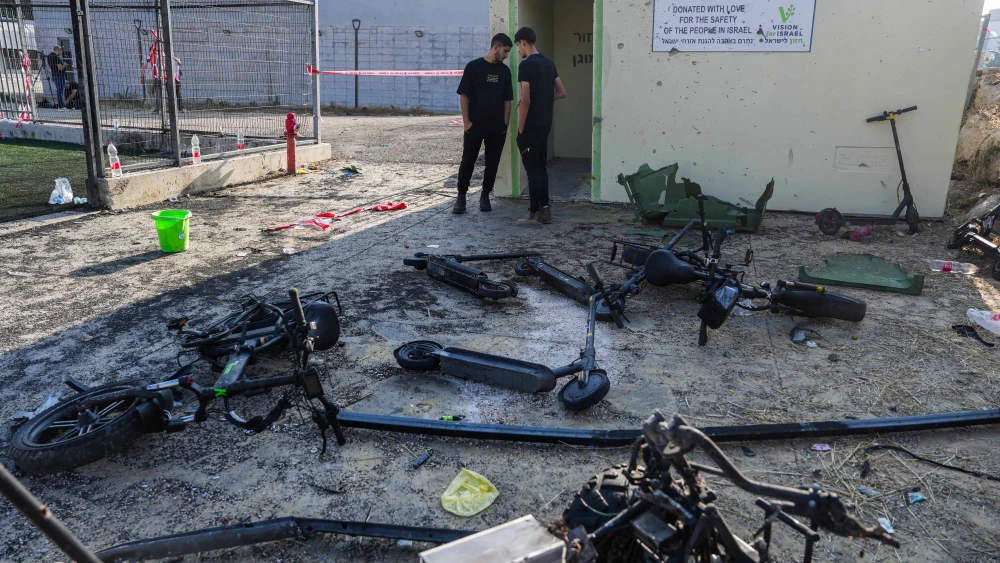 Druze town of Majdal Shams