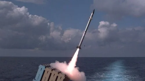 C-Dome, the new maritime version of Israel's Iron Dome anti-rocket system. Credit: IDF Spokesperson's Unit.